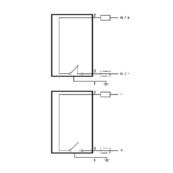 Ind.M30,AC/DC-NC,1/2"-20UNF,Nsch-LD-Lire la description