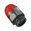 Indicateur lumineux à LED, rouge, 24 Vac/dc