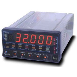 Ind. de process 48x96; 5 digits 14mm; 10-30VDC-Lire la description