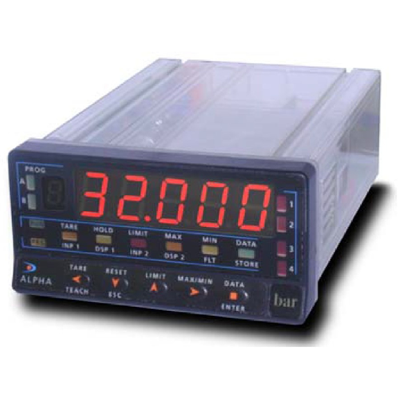 Ind. de process 48x96; 5 digits 14mm; 10-30VDC-Lire la description