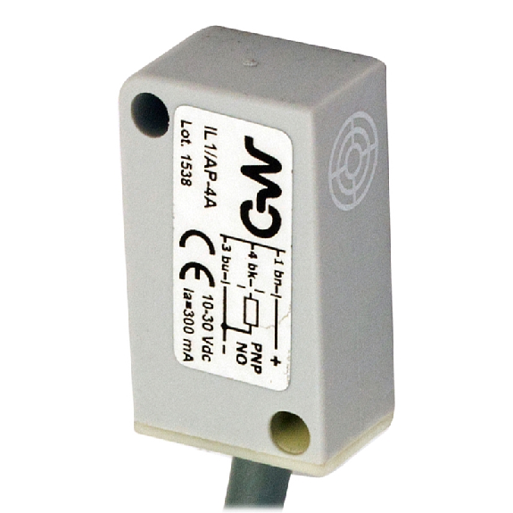 Ind.10x28x16,NPN-NO,Cable,Nsch-LD-Lire la description