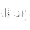 Indicateur de position Type 120, 1mm, croissant, vertical