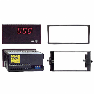 Ind. 48x96mm Jauge de contrainte 3dgt1/2, 85-250Vac-Lire la description