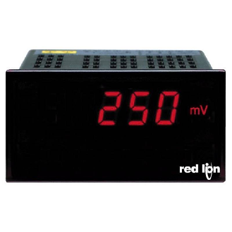 Indicateur 48x96mm Jauge de contrainte 3dgt1/2, 85-250Vac-Lire la description