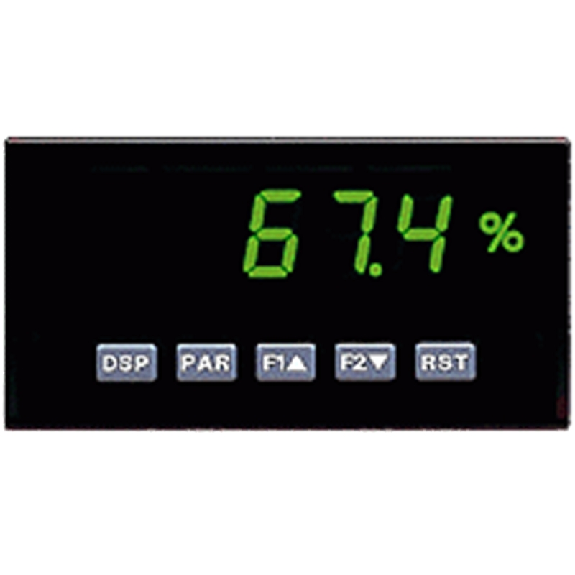Indicateur de process 5 digits 14mm vert-Lire la description