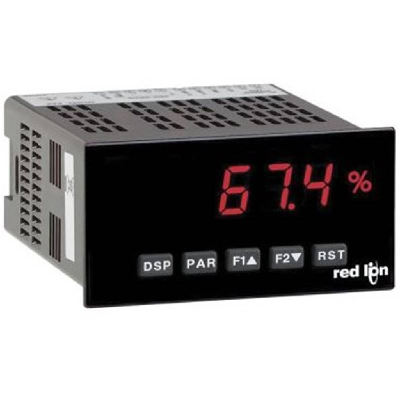 Indicateur universel 48x96; 5 digits 14mm rouge, 24Vac/11-36Vdc Indicateur universel 48x96; 5 digits 14mm rouge, 24Vac/11-36Vdc-Lire la description