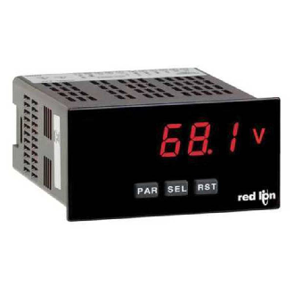 Indicateur de process 48x96 Relais (x2), 50-250Vac/21,6-250Vdc-Lire la description