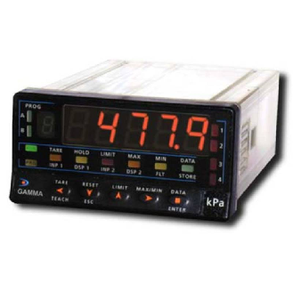 Indicateur multifonctions 48x96 4 digits 14mm 10-30VDC-Lire la description