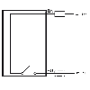 Ind.M8,2 wires AC/DC-NO,Cable,Nsch-LD
