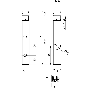 Ind.8x8,NPN-NO,M8,Sch-LD
