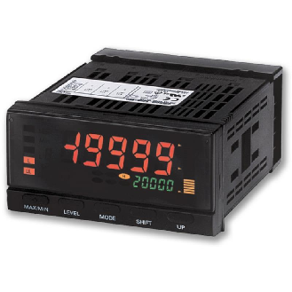 INDIC FREQUENCE 48x96 5DIG 100-240VAC-Lire la description