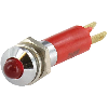 LED-indicateur bleue 24V DC - 20 mA - M5 - IP40