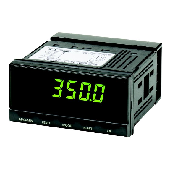 Ind. T° 48x96; 1 alarme; 24VAC/DC Ind. T° 48x96; 1 alarme; 24VAC/DC-Lire la description