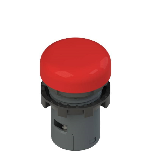 Indicateur lumineux HL monolithique 230Vac Rouge-Lire la description