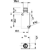 Ind.10x28x16,NPN-NO,M8,Nsch-LD