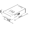 Ind. Fréquencemètre/tachymètre 24x48 S: 2 relais 21-53VAC/10,5-70VDC