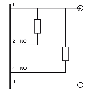 Ind.M30,NPN-NO+NF,M12 Plug,Sch-LD-Lire la description