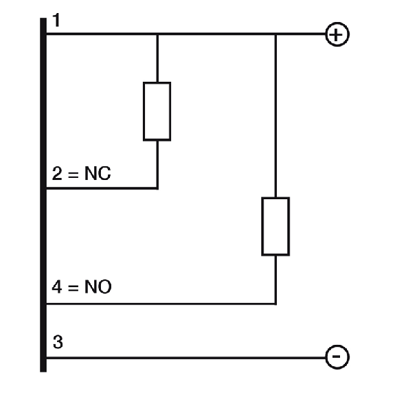 Ind.M30,NPN-NO+NF,M12 Plug,Sch-LD-Lire la description