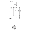 Ind.M18,AC/DC-NO,1/2"-20UNF,Nsch-LD