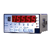 Ind. de process 48x96 5 dgts, S: 2x Relais, 1x 4-20mA/0-10V, 230Vac