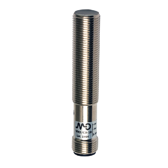 Ind.M12,2 wires AC-NC,M12 plug,Sch-STD-Lire la description