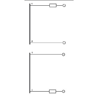 Ind.M12,2 wires AC-NC,M12 plug,Sch-STD-Lire la description