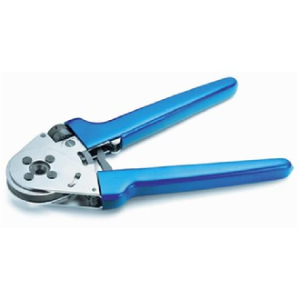 Pince à sertir, dans un coffret à outils, sans insert centreur-Lire la description