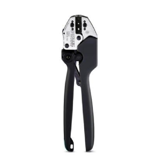 Pince à sertir, pour embouts selon DIN 46228 partie 1+4, 10-25 mm²-Lire la description