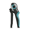Pince à sertir, pour embouts selon DIN 46228, 0,14 - 6mm²