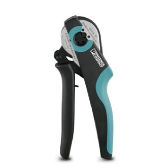 Pince à sertir, pour embouts selon DIN 46228, 0,14 - 6mm²-Lire la description