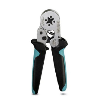 Pince à sertir, pour embouts selon DIN 46228, 0,14 - 10 mm²-Lire la description