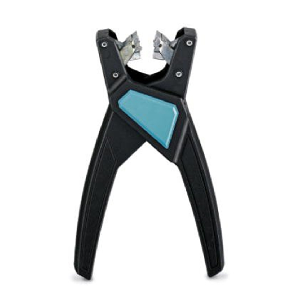 Pince à dénuder (câbles SAC), avec isolation PUR et PVC, Ø 4,4 - 7mm-Leggi tutto