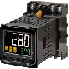 Régulateur 48x48 100-240VAC S: Tension 12V, Embrochable