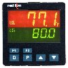 Régulateur 96x96 E: Univ. S: 2xRelais RS485 24Vdc