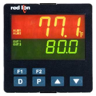 Régulateur 96x96 E: Univ. S: 2xRelais RS485 24Vdc-Lire la description