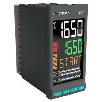 Régulateur 48x96 E: Univ. S: 1xLogique 2xRelais RS485 100-240Vac-Lire la description