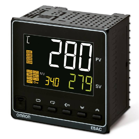 Régulateur 96x96 R/ Opt N° 00 24VAC/DC-Lire la description
