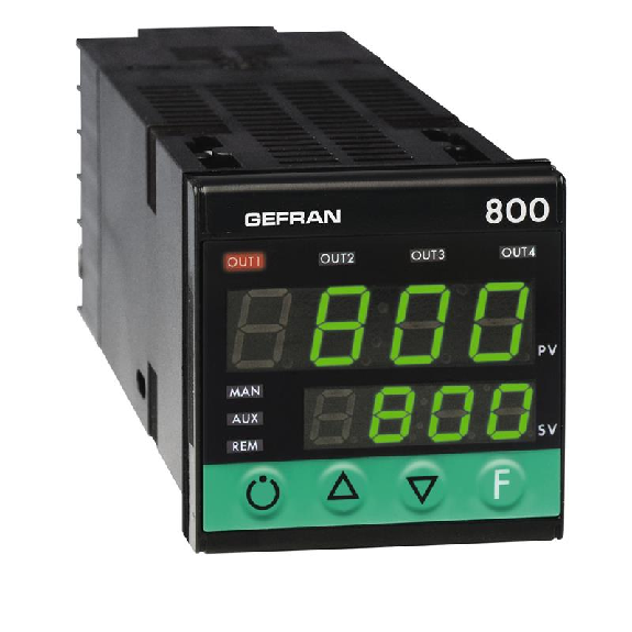 Régulateur 48x48 S: 1xLog 2xRelais 1xAna E: Log Ana. Com: RS 100-240V Régulateur 48x48 S: 1xLog 2xRelais 1xAna E: Log Ana. Com: RS 100-240V-Lire la description