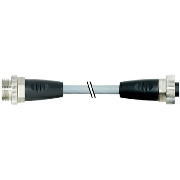 7/8'' Fem Droit 5p/7/8'' Mâle Droit 5p; PUR UL/CSA 5x1,5 Gris Cpc 10m 7/8'' Fem Droit 5p/7/8'' Mâle Droit 5p; PUR UL/CSA 5x1,5 Gris Cpc 10m-Lire la description