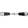 7/8'' Fem Droit 5p/7/8'' Mâle Droit 5p; PUR UL/CSA 5x1,5 Gris Cpc 10m