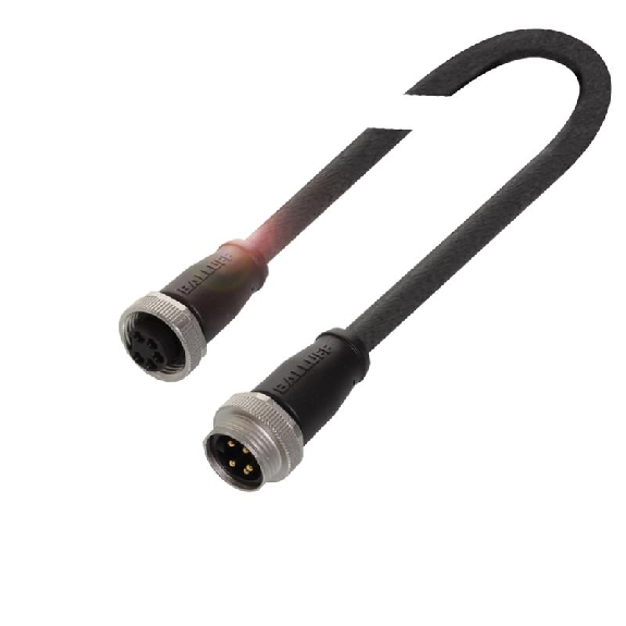 7/8" Fem Droit 5p/7/8" Mâle Droit 5p Câble PUR 5x1,5 Cpc 10m-Leggi tutto