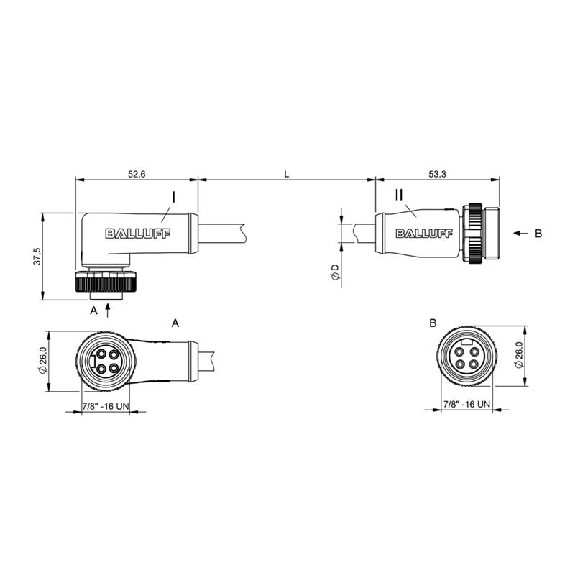 7/8 Fem Coudé 4p/7/8" Mâle Droit 4p 7/8 Fem Coudé 4p/7/8" Mâle Droit 4p-Lire la description