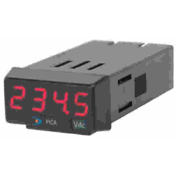 Ind. entrée process 24x48; 4 digits 10mm; 85-265Vac/100-300Vdc-Lire la description
