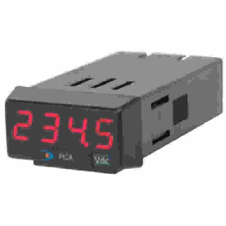 Ind. entrée process 24x48; 4 digits 10mm; 85-265Vac/100-300Vdc-Lire la description