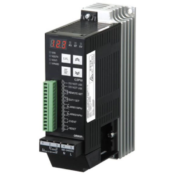 Contrôleur de puissance statique 1PH 20A 100-240VAC, RS485 Contrôleur de puissance statique 1PH 20A 100-240VAC, RS485-Lire la description