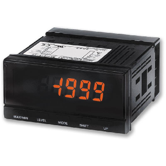 INDIC TACHYM 48x96 2AL 24AC/DC-Lire la description