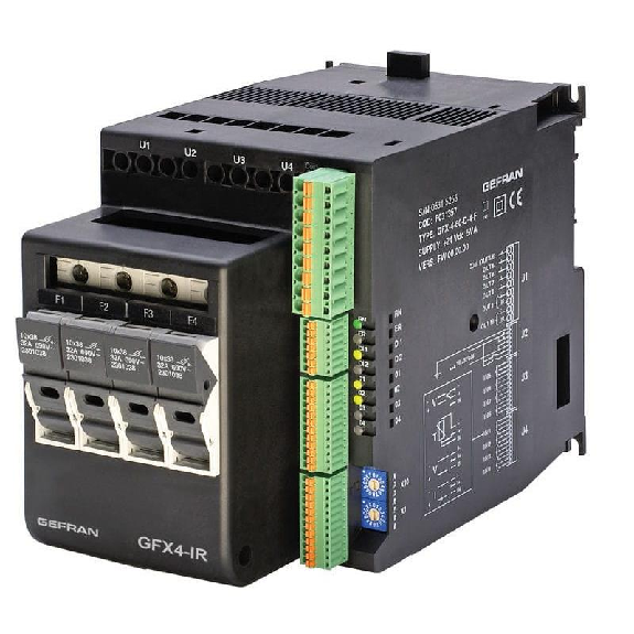 Contrôleur de puissance 4 zones pour lampes IR, 30KW Contrôleur de puissance 4 zones pour lampes IR, 30KW-Lire la description