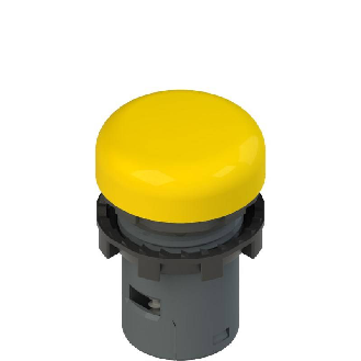 Indicateur lumineux monolithique 12-30Vac/dc Jaune-Lire la description