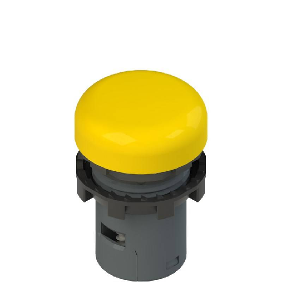 Indicateur lumineux monolithique 12-30Vac/dc Jaune-Lire la description