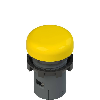 Indicateur lumineux monolithique 12-30Vac/dc Jaune